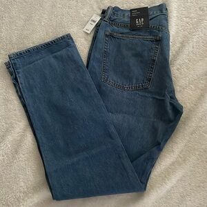 New Gap Straight Jeans Men’s size 34X34